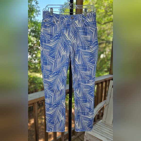 Vineyard Vines Jamie High-Rise Straight Crop Jean - Sz 30 - Picture 5 of 12